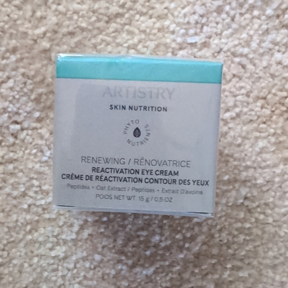 Artistry Skin Nutrition Renewing Reactivation Eye Cream 0.5 oz / Sealed In Box